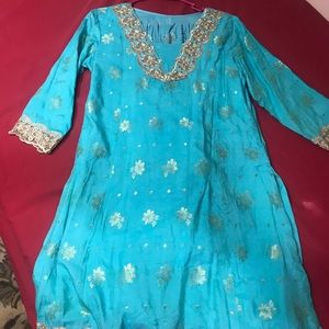 Pakistani shalwar kameez 3 piece